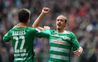 Fussball Bundesliga Saison 16/17: SV Werder Bremen - Hertha BSC Berlin