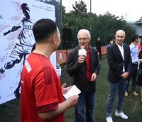 Audi Football Summer Tour China 2015 FC Bayern Muenchen: Franz Beckenbauer