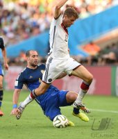 FUSSBALL WM 2014, FINALE: Deutschland - Argentinien
