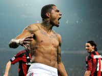 FUSSBALL SERIE A:  Kevin Prince Boateng (AC Mailand)