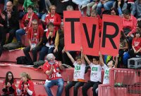 Volleyball 1. Bundesliga 16/17 TV Rottenburg - Netzhoppers KW