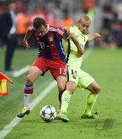 Fussball CHL 14/15 Halbfinale: FC Bayern Muenchen - FC Barcelona
