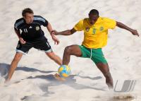 FIFA BEACH SOCCER WORLD CUP 2008: CAMEROON - ARGENTINA