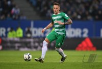 Fussball Bundesliga Saison 16/17: Hamburger SV - SV Werder Bremen