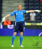 Fussball International Testspiel: Viacheslav Malefeev (Russland)