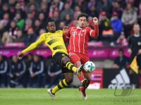 Fussball  1.Bundesliga   Saison 17/18: FC Bayern Muenchen - Borussia Dortmund