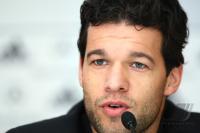 Fussball DFB Pressekonferenz Michael BALLACK