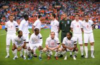 Fussball International  Freundschaftsspiel   Niederlande - England