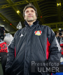 Fussball UCL: Leverkusen - Newcastle, Trainer HOERSTER