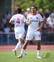 Fussball DFB Pokal 2025/2026: FV Illertissen - 1. FC Nuernberg