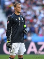 Fussball Europameisterschaft Achtelfinale 2016: Deutschland - Slowakei