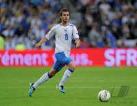 Fussball International EM 2012-Qualifikation:  Miralem Pjanic (Bosnien-Herzegowina)