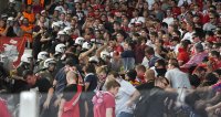 Fussball CHL 15/16 Gruppenphase: Schlagstockeinsatz gegen FC Bayern Muenchen  Fans