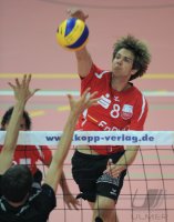Volleyball 1. Bundesliga   Saison 2011/2012  ENBW TV RottenburgBesichtigung der Werkstatt der Schoenbuchbahn;