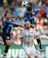 Fussball 1. Bundesliga: Leverkusen - Wolfsburg