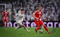 Fussball  Viertelfinal Hinspiel   CHL 25/26: Real Madrid - FC Bayern Muenchen