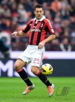 FUSSBALL SERIE A:  Daniele Bonera (AC Mailand)