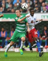 Fussball Bundesliga Saison 16/17: SV Werder Bremen - Hamburger SV