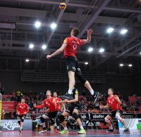 Volleyball 1. Bundesliga  Saison 18/19: TV Rottenburg - Berlin Recycling Volleys