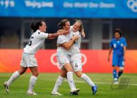 FUSSBALL  Olympia 2008   Vorrunde  Frauen   Neuseeland - Japan