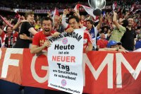 Fussball Saison 2011/2012: Champions League Finale: FC Bayern Muenchen - FC Chelsea