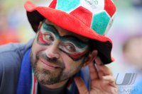 Fussball International Europameisterschaft 2012: Spanien - Italien