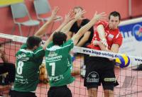 Volleyball 1. Bundesliga  09/10  TV Rottenburg - A10 Netzhoppers Koenigs Wursterhausen