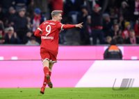 Fussball  1.Bundesliga   Saison 17/18: FC Bayern Muenchen - FC Augsburg