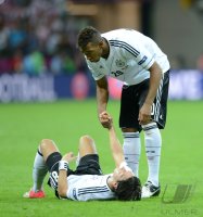 Fussball International Europameisterschaft 2012, Halbfinale: Deutschland - Italien