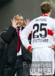 FUSSBAL BUNDESLIGA - SUTTGART - Mutzel und Magath