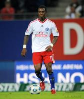 FUSSBALL, 1. BUNDESLIGA, 5. Spieltag: Hamburg, ELIA Einzelaktion