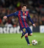 Fussball CHL  Saison 2014/2015: Lionel Messi (Barca)