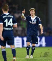 FUSSBALL 1. Bundesliga 2014/2015:  FC Bayern Muenchen - Paulaner Traumelf