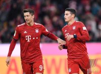 Fussball 1. Bundesliga Saison 18/19: FC Bayern Muenchen - 1. FSV Mainz 05