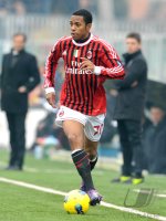FUSSBALL SERIE A: Robinho (AC Mailand)