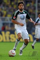 Fussball: 1. Bundesliga Saison 2010/2011: Dortmund - Wolfsburg