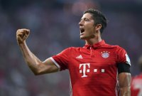 Fussball 1. Bundesliga Saison 2016/2017: FC Bayern Muenchen - SV Werder Bremen