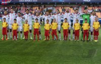 Fussball U 21 Europameisterschaft 2015: Deutschland - Serbien