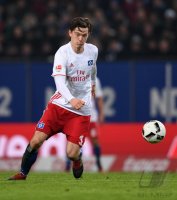 Fussball Bundesliga Saison 16/17: Hamburger SV - SV Werder Bremen