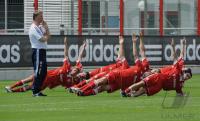 Fussball 1. Bundesliga: Trainingsauftakt beim FC Bayern Muenchen