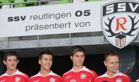 Fussball Mannschaftsfoto-Termin SSV Reutlingen