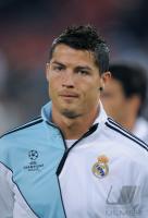 FUSSBALL  International CHL 09/10  Cristiano Ronaldo (Real Madrid)