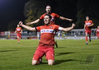 Fussball Regionalliga Suedwest 2021/2022 TSG Balingen - FC Rot Weiss Koblenz