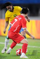 FUSSBALL  Olympia 2008   Vorrunde  Maenner   China - Brasilien
