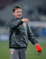 FUSSBALL  UEFA-Cup  Co Trainer Widmayer  (VfB Stuttgart)