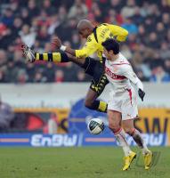Fussball 1. Bundesliga   VfB Stuttgart - Borussia Dortmund