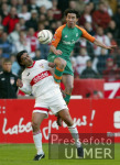 FUSSBALL 1. Bundesliga  VfB Stuttgart - Werder Bremen