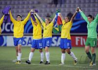 Fussball Frauen FIFA U 20  WM  2008   Brasilien - Korea DVR