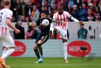 Fussball 1. Bundesliga  Saison  2025/2026  28. Spieltag SC Freiburg - FC Bayern Muenchen