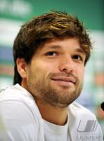 FUSSBALL 1. BUNDESLIGA: Training SV Werder Bremen am 26.08.2008